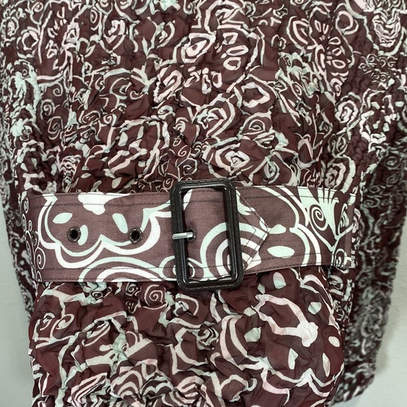 UbU jacket scrunched up‎ stretchy floral - Picture 6 of 8